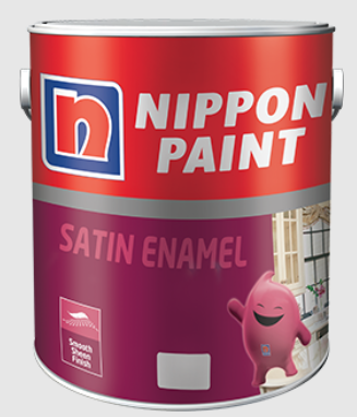 Satin Enamel - White pack